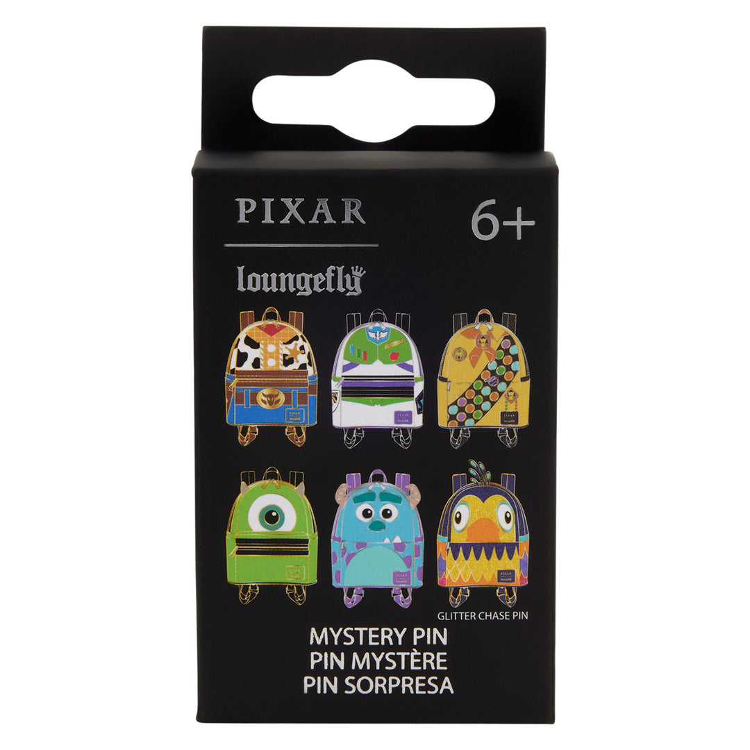 Loungefly Disney Pixar Mini Backpack Mystery Blind Box Pin