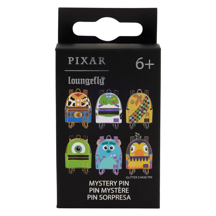 Loungefly Disney Pixar Mini Backpack Mystery Blind Box Pin