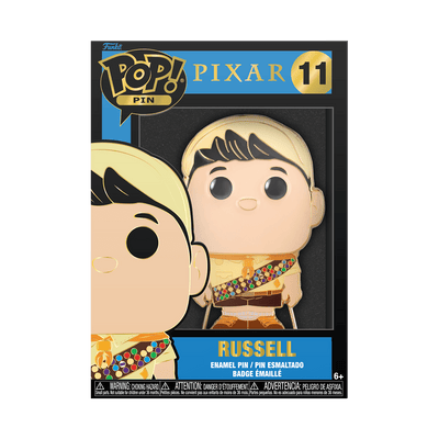 Loungefly Funko Pop! Pin Disney Pixar Up Russell Pins