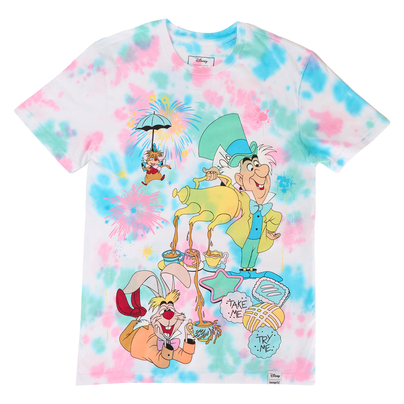 Loungefly Disney Alice in Wonderland Unbirthday T-Shirt