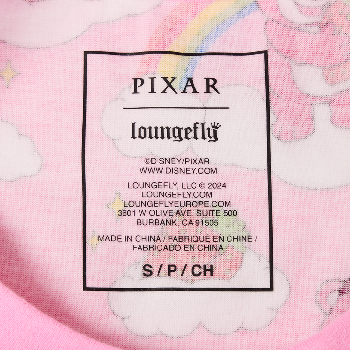 Loungefly Disney Pixar Toy Story Lotso Rainbow AOP T-Shirt