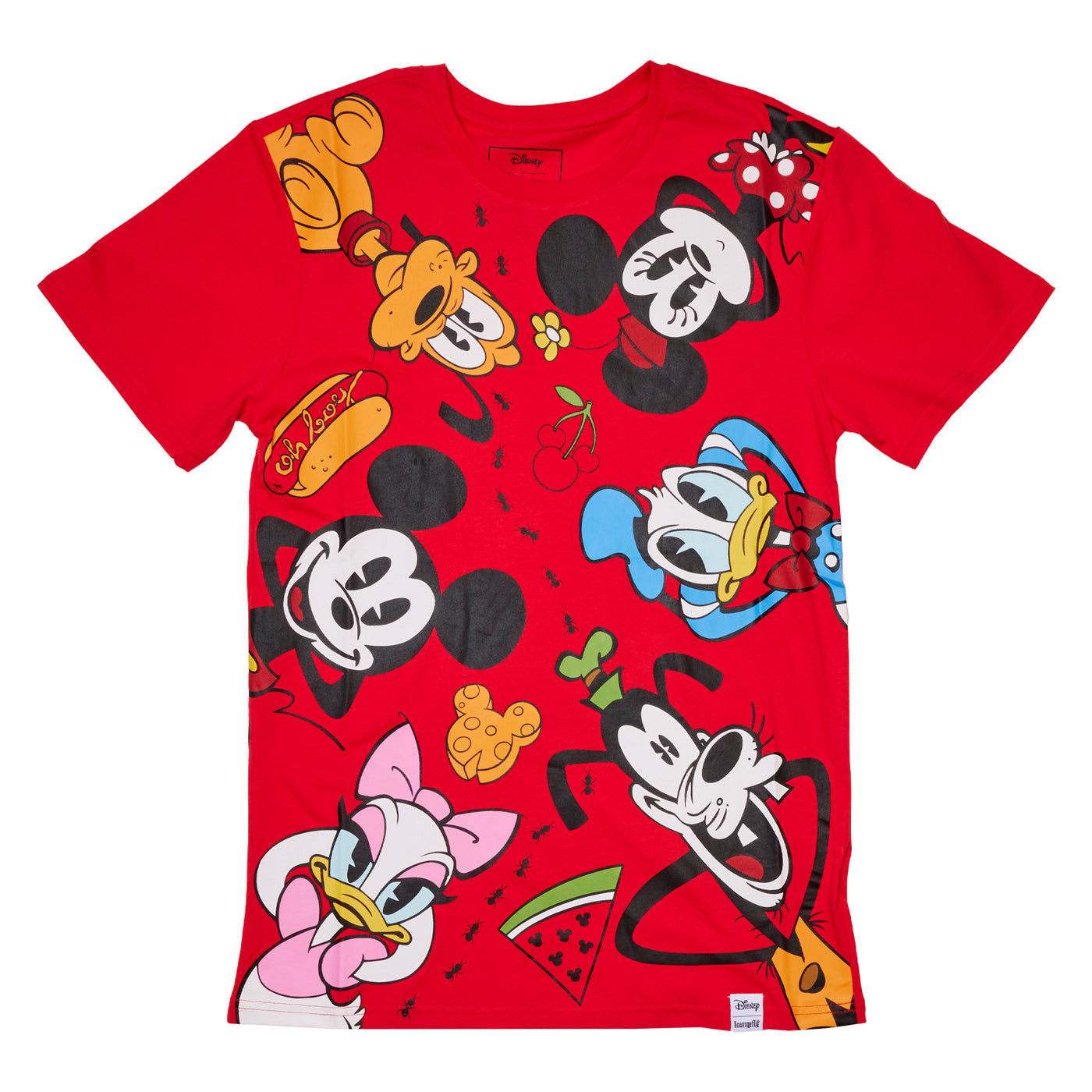 Loungefly Disney Mickey and Friends Picnic T-Shirt