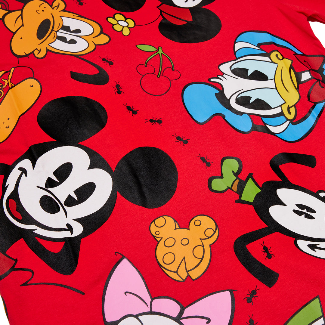 Loungefly Disney Mickey and Friends Picnic T-Shirt