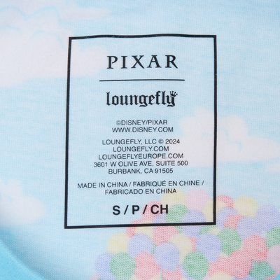 Loungefly Disney Pixar UP 15th Anniversary Balloon House T-Shirt