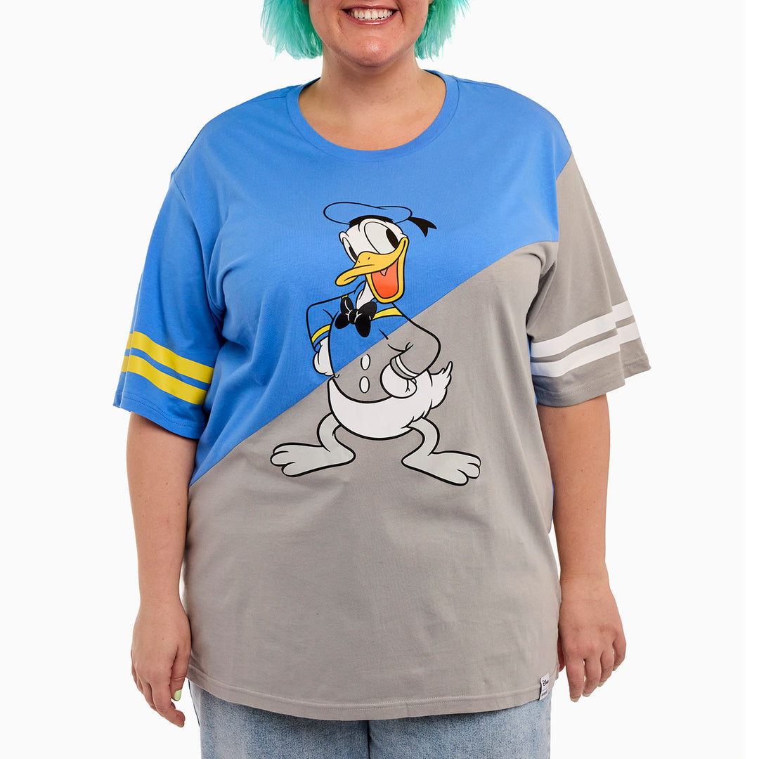 Loungefly Disney Donald Duck 90th Anniversary T-Shirt