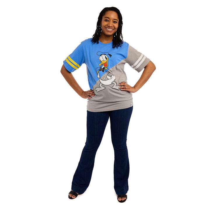 Loungefly Disney Donald Duck 90th Anniversary T-Shirt