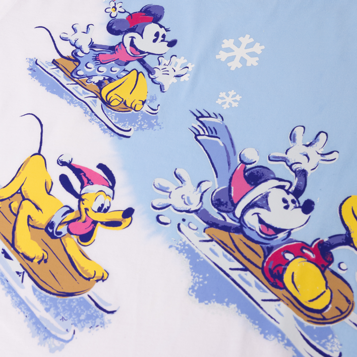 Loungefly Disney Mickey & Friends Winter Wonderland T-Shirt