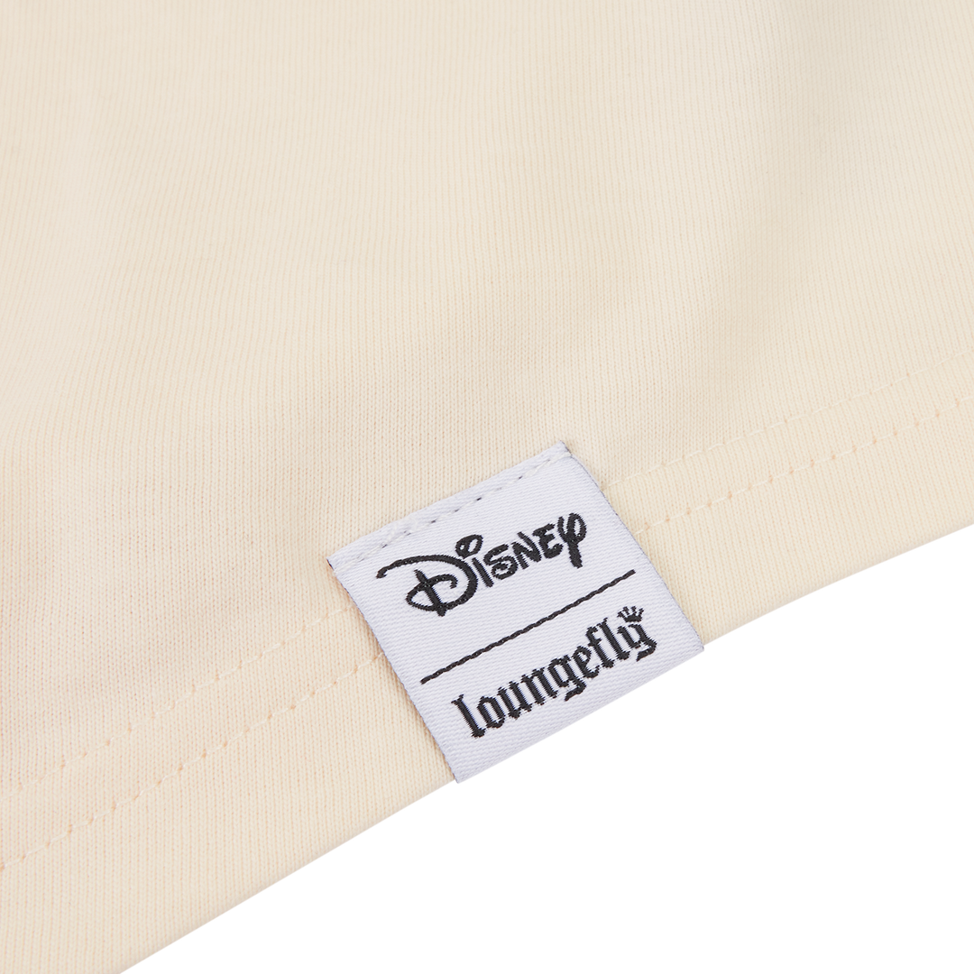 Loungefly Disney Halloween Mickey & Friends Jack-O'-Lantern Glow in the Dark Sporty T-Shirt