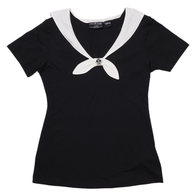 Stitch Shoppe by Loungefly Disney Steamboat Willie "Christina" Top Shirt
