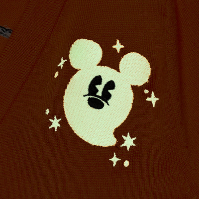 Stitch Shoppe by Loungefly Disney Minnie Spooky Balloon Domonique Puff Cardigan Sweater
