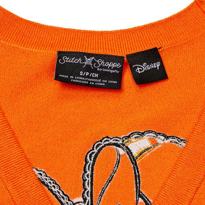 Stitch Shoppe by Loungefly Disney Minnie Spooky Balloon Domonique Puff Cardigan Sweater