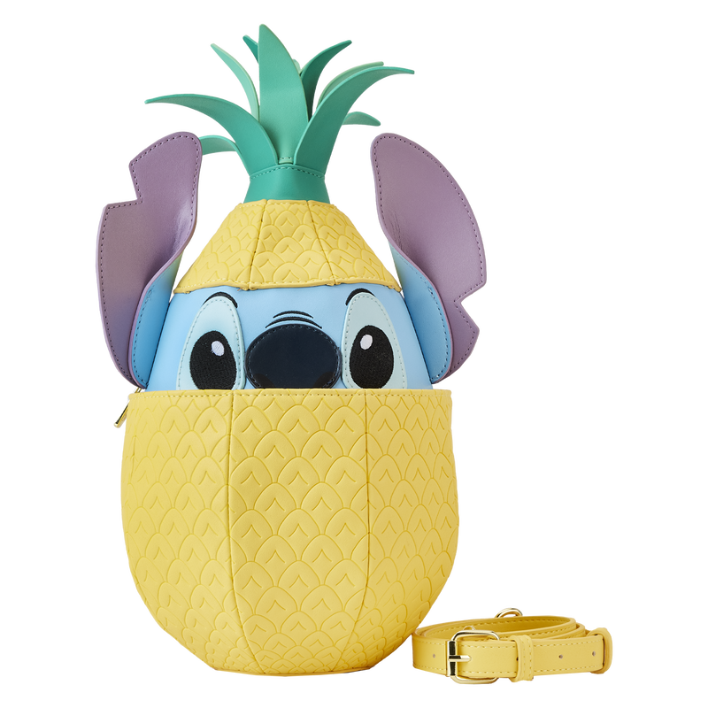 Stitch Shoppe by Loungefly Disney Lilo & Stitch Pineapple Crossbody