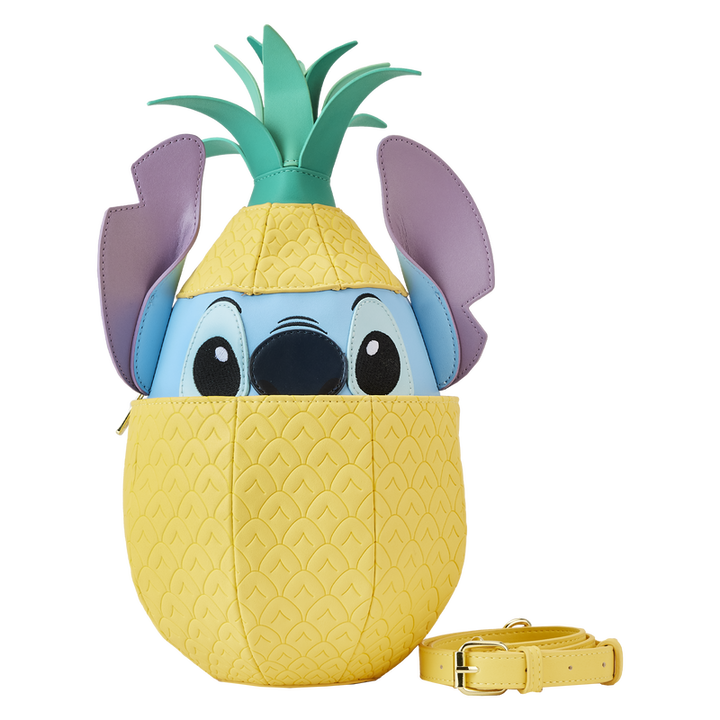 Stitch Shoppe by Loungefly Disney Lilo & Stitch Pineapple Crossbody