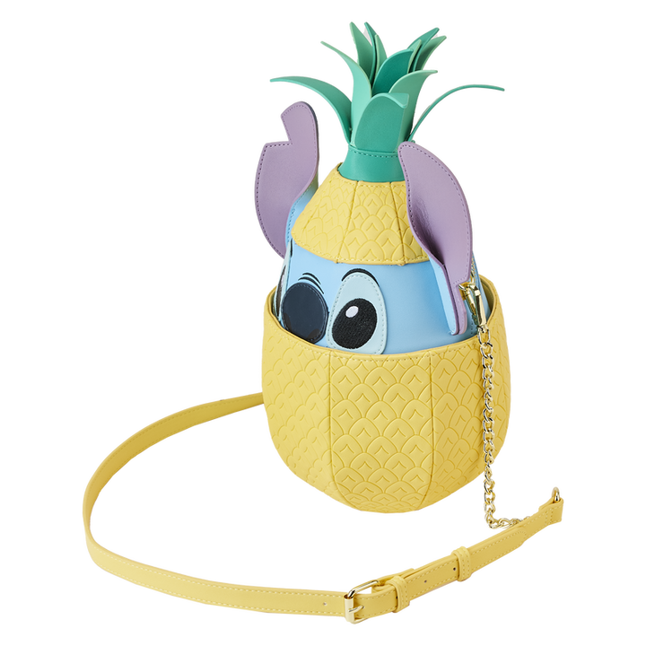 Stitch Shoppe by Loungefly Disney Lilo & Stitch Pineapple Crossbody