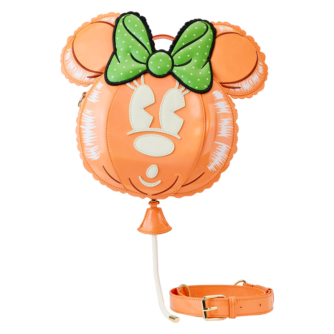 Stitch Shoppe by Loungefly Disney Minnie Pumpkin Balloon Figural Crossbody