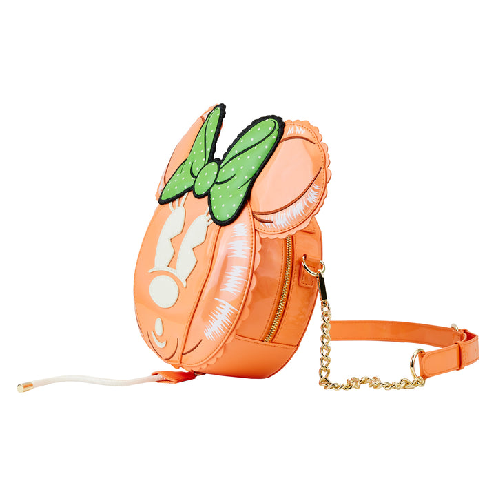 Stitch Shoppe by Loungefly Disney Minnie Pumpkin Balloon Figural Crossbody