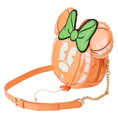 Stitch Shoppe by Loungefly Disney Minnie Pumpkin Balloon Figural Crossbody
