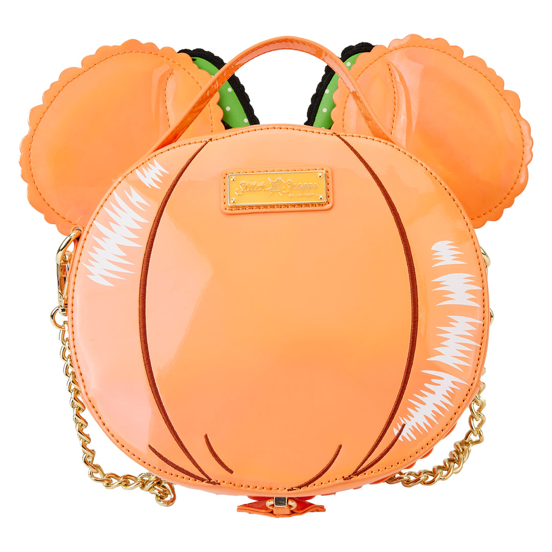 Stitch Shoppe by Loungefly Disney Minnie Pumpkin Balloon Figural Crossbody