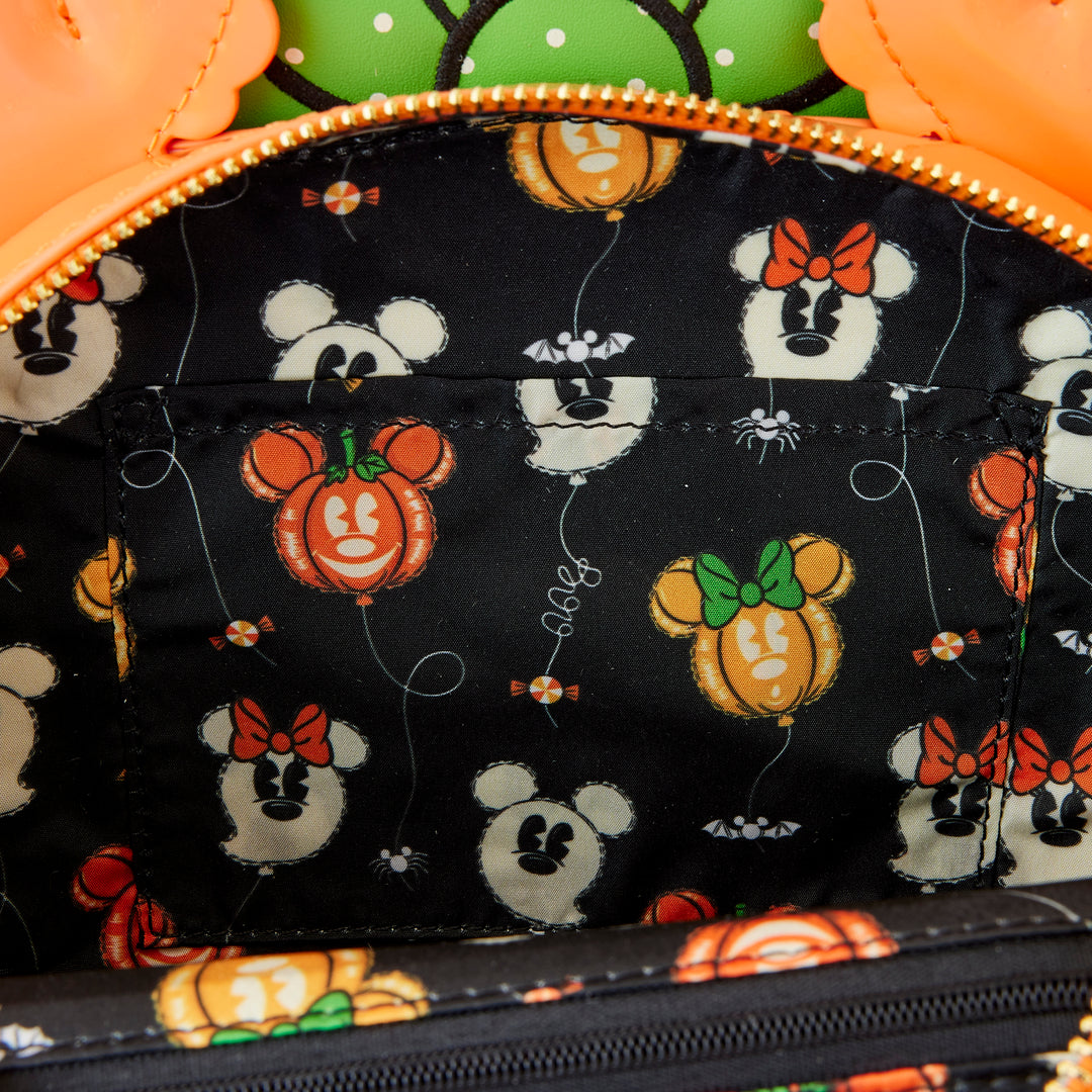 Stitch Shoppe by Loungefly Disney Minnie Pumpkin Balloon Figural Crossbody