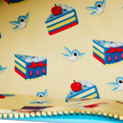 Loungefly Disney Snow White Cosplay Cake Crossbody Purse