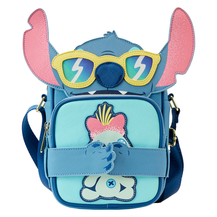 Disney Lilo & Stitch Beach Day Crossbuddy Bag