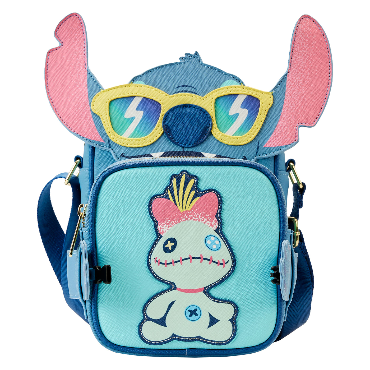 Disney Lilo & Stitch Beach Day Crossbuddy Bag