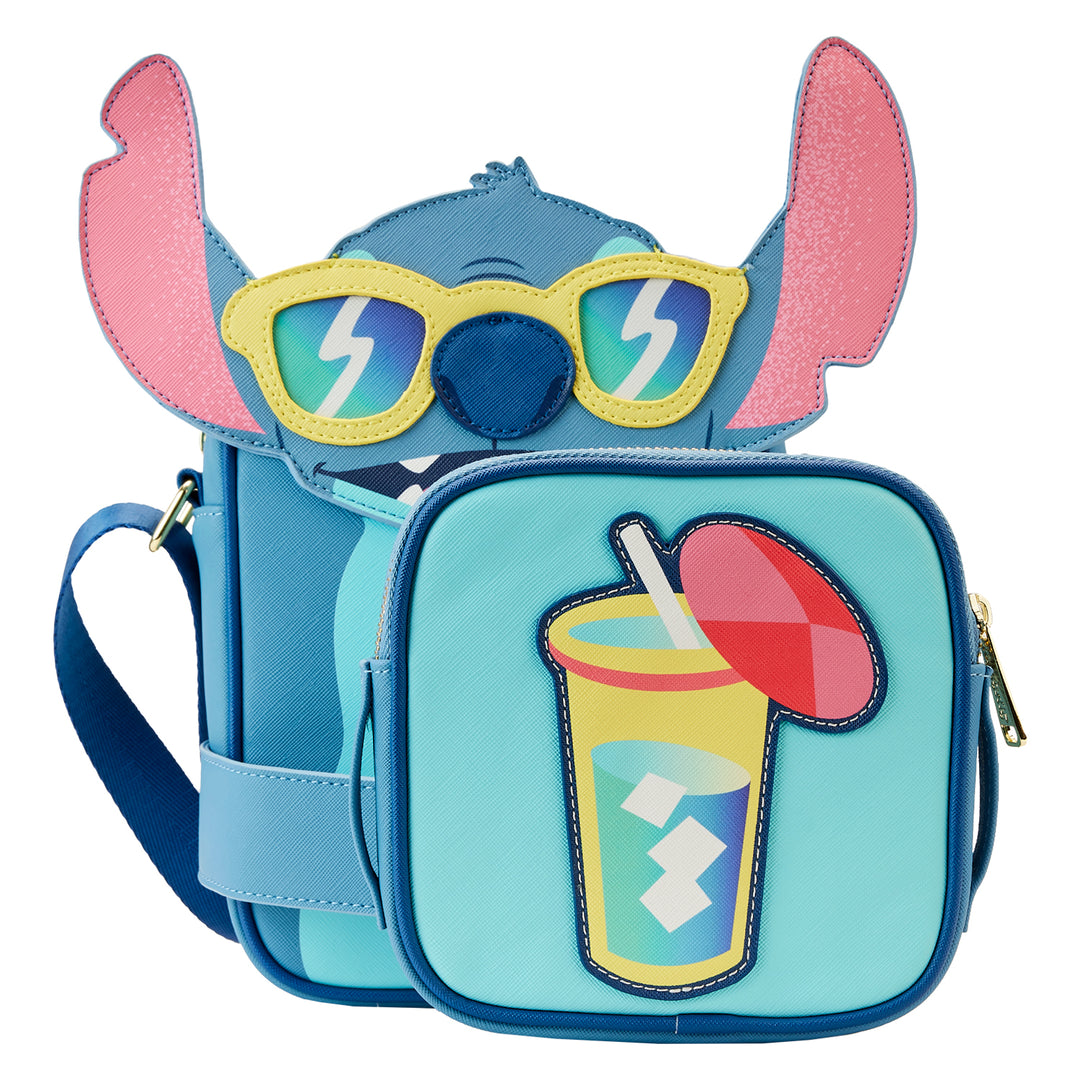 Disney Lilo & Stitch Beach Day Crossbuddy Bag