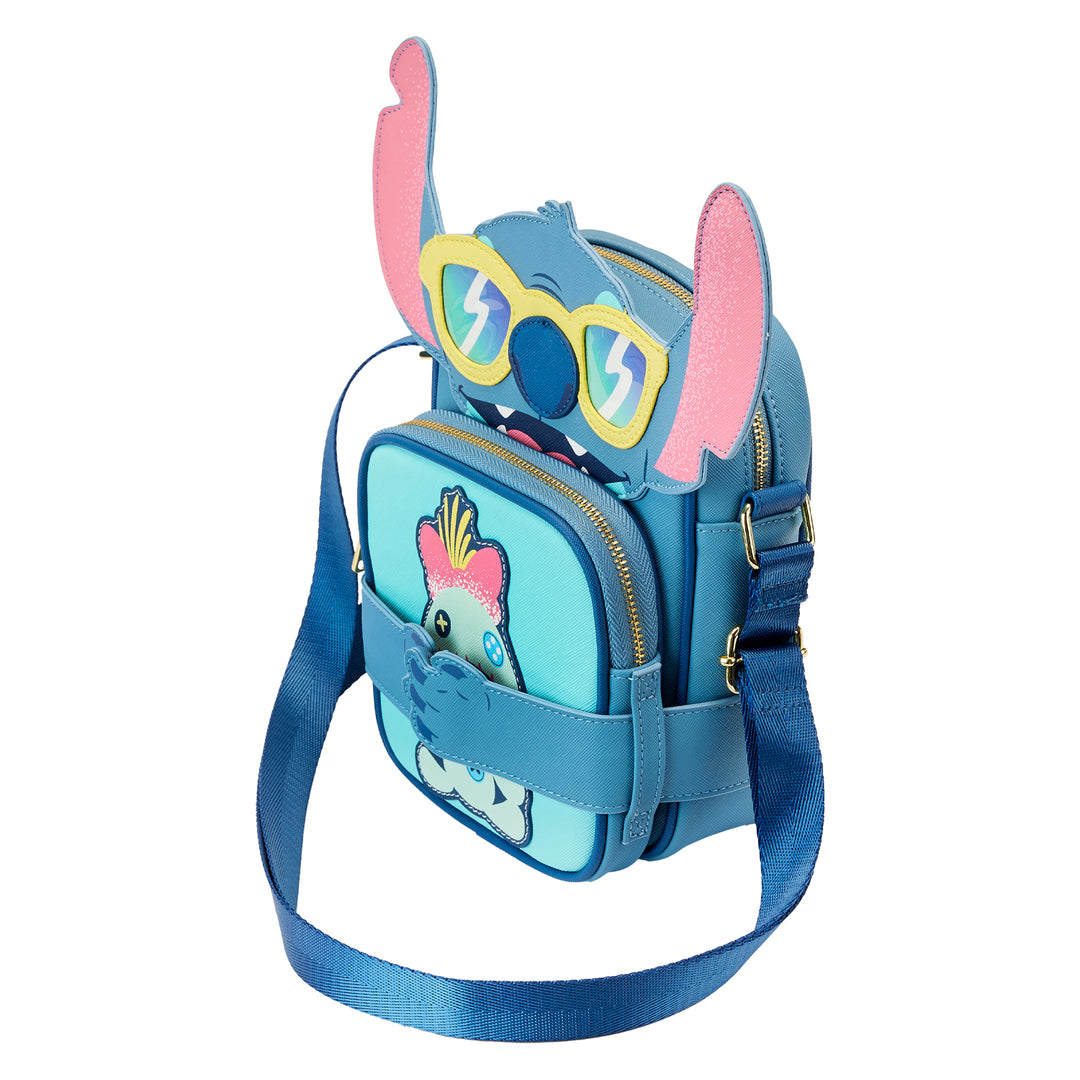 Disney Lilo & Stitch Beach Day Crossbuddy Bag