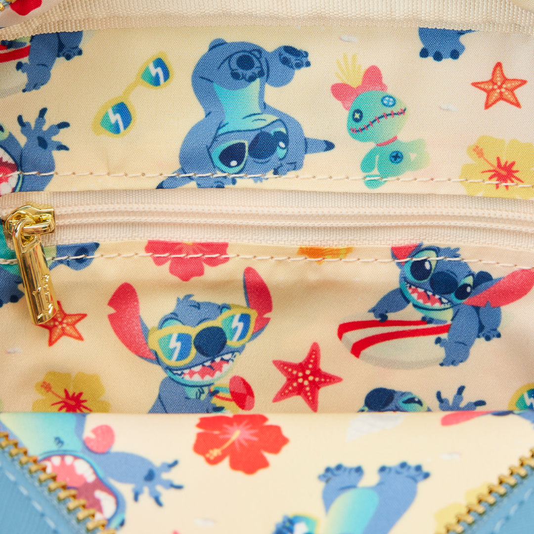 Disney Lilo & Stitch Beach Day Crossbuddy Bag