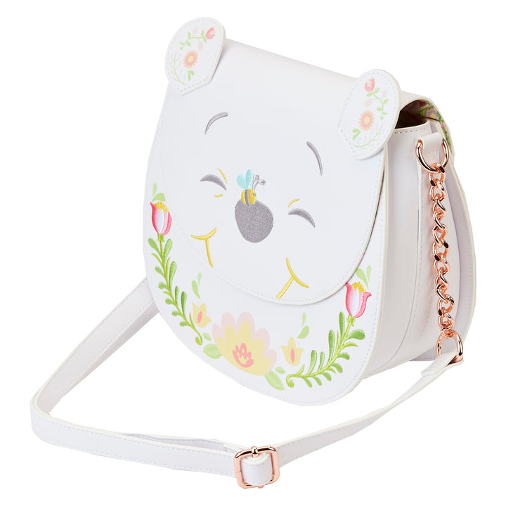 Disney Winnie the Pooh Cosplay Folk Floral Crossbody