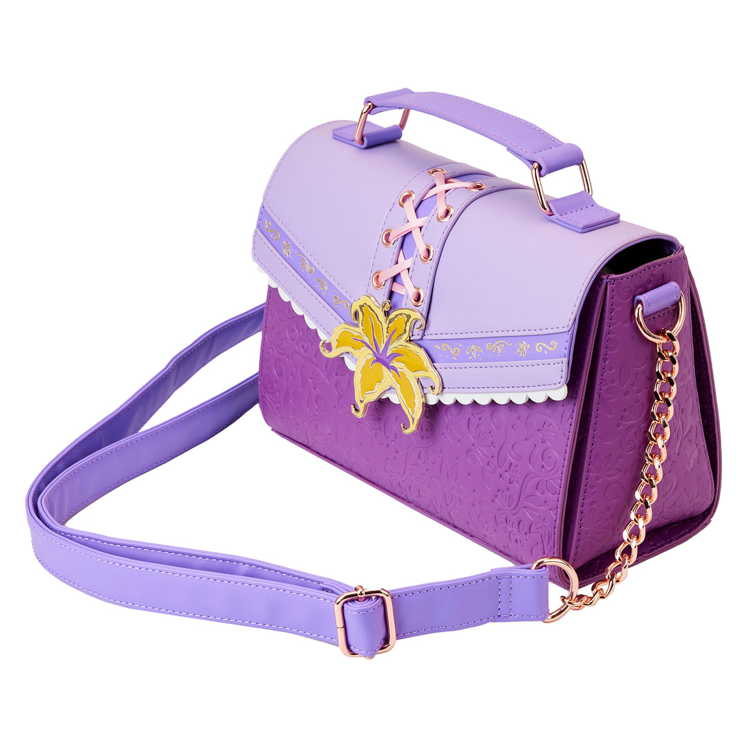 Disney Tangled Rapunzel Cosplay Magic Flower Crossbody