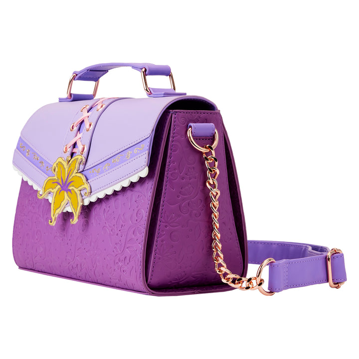 Disney Tangled Rapunzel Cosplay Magic Flower Crossbody