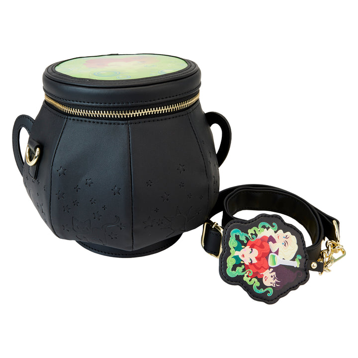 Disney Hocus Pocus Winifred Cauldron Crossbody