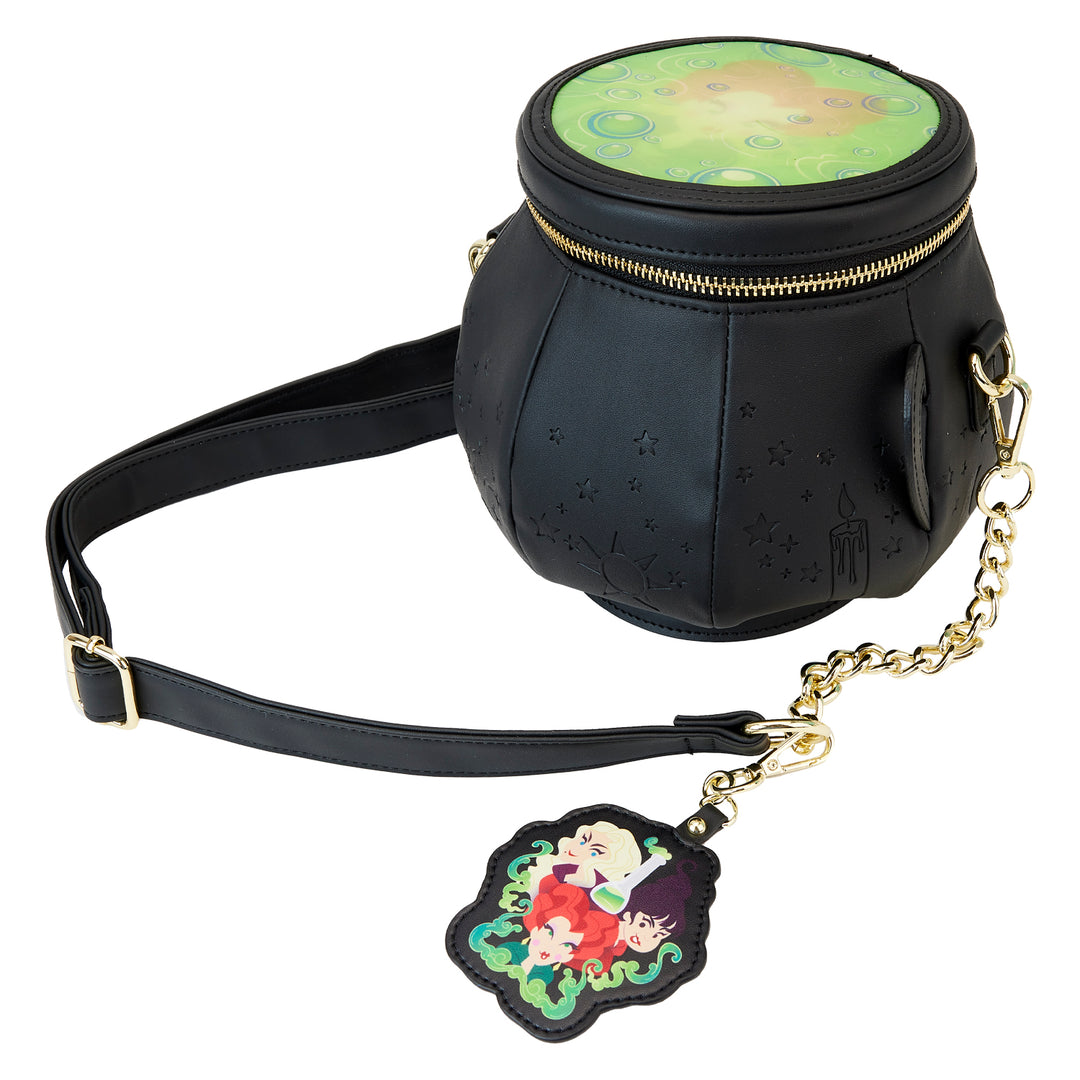 Disney Hocus Pocus Winifred Cauldron Crossbody