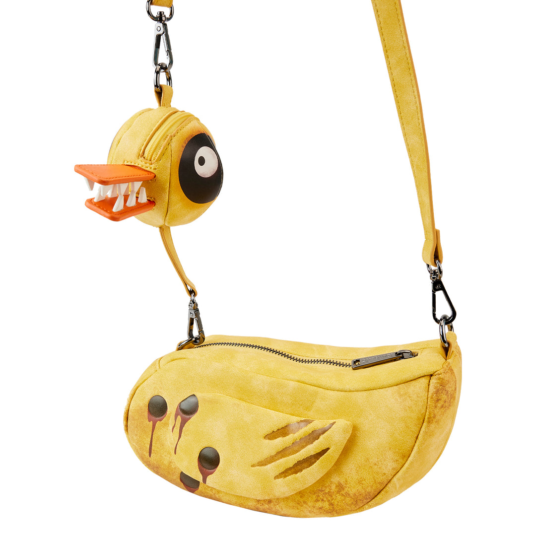 Disney Nightmare Before Christmas Toy Undead Duck Crossbody