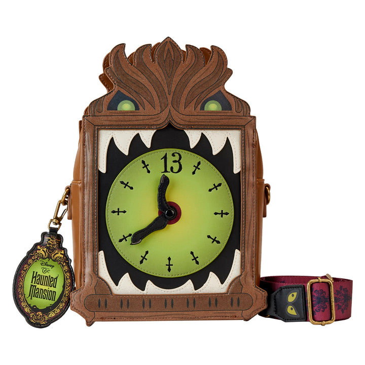 Disney Haunted Mansion Clock Crossbody