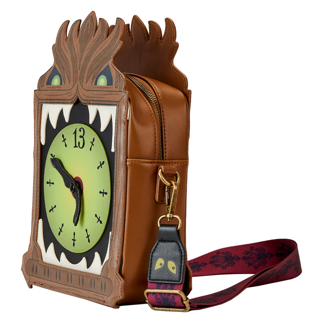 Disney Haunted Mansion Clock Crossbody