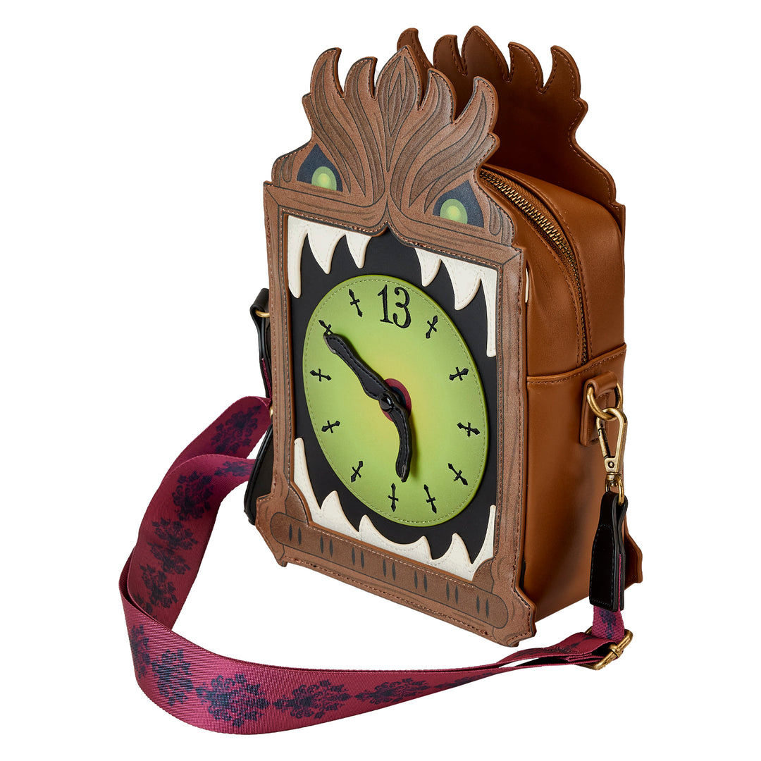 Disney Haunted Mansion Clock Crossbody