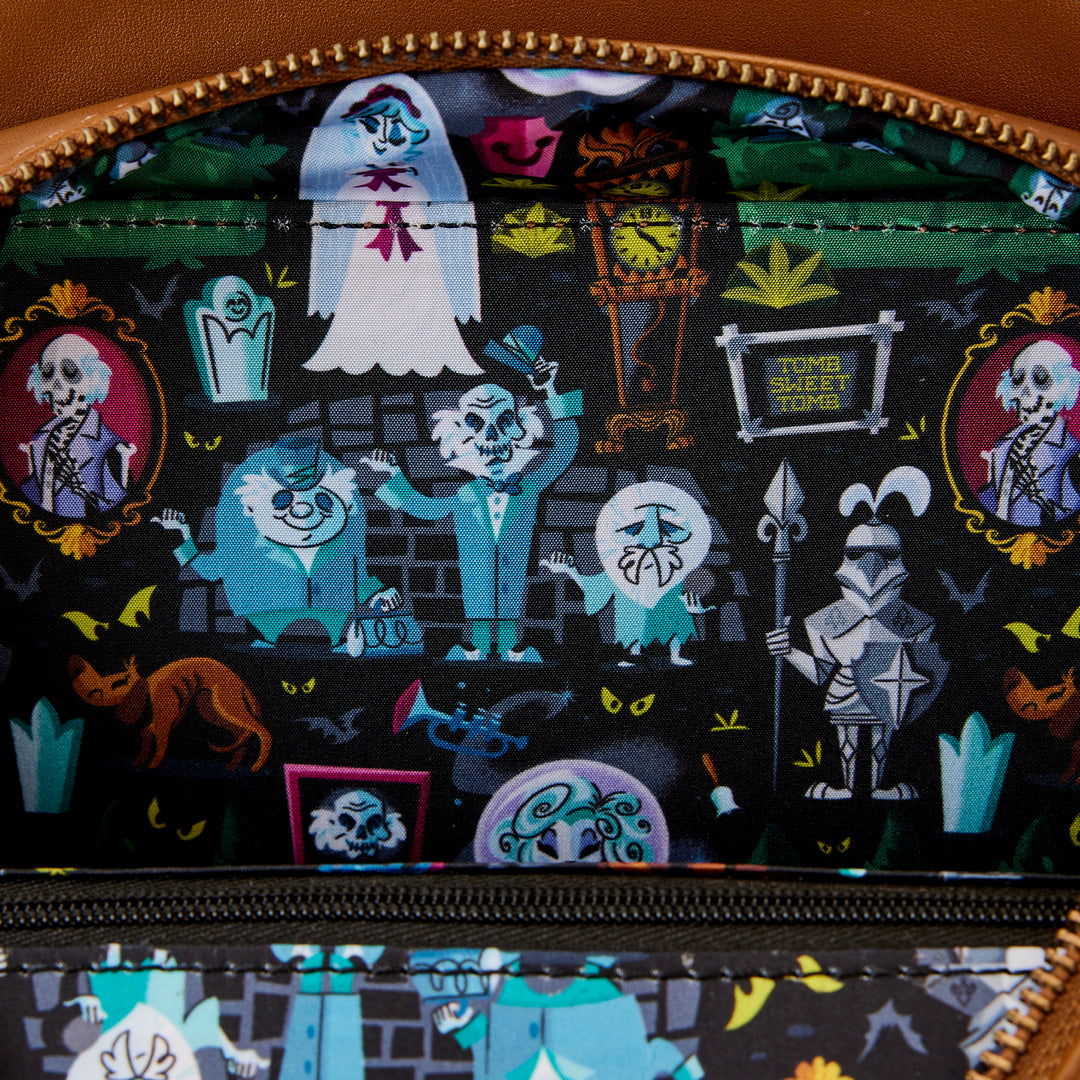 Disney Haunted Mansion Clock Crossbody