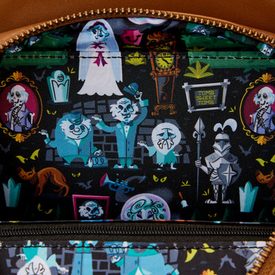 Disney Haunted Mansion Clock Crossbody
