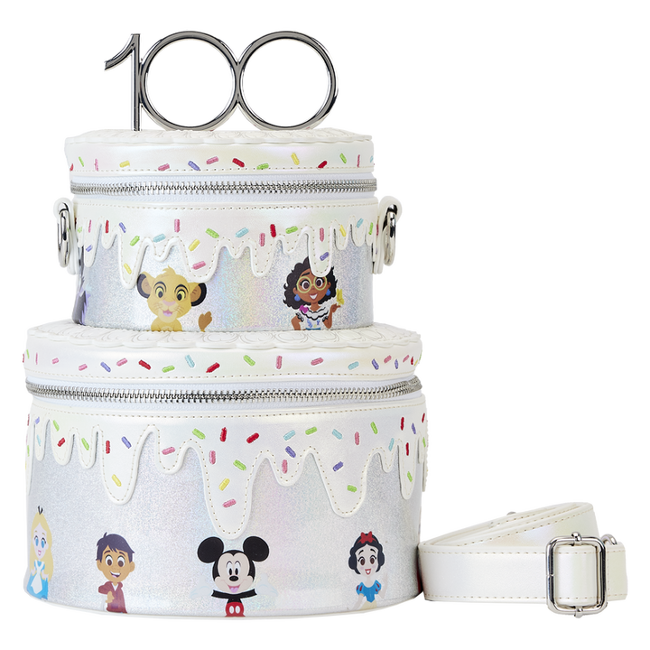 Disney 100 Celebration Cake Crossbody