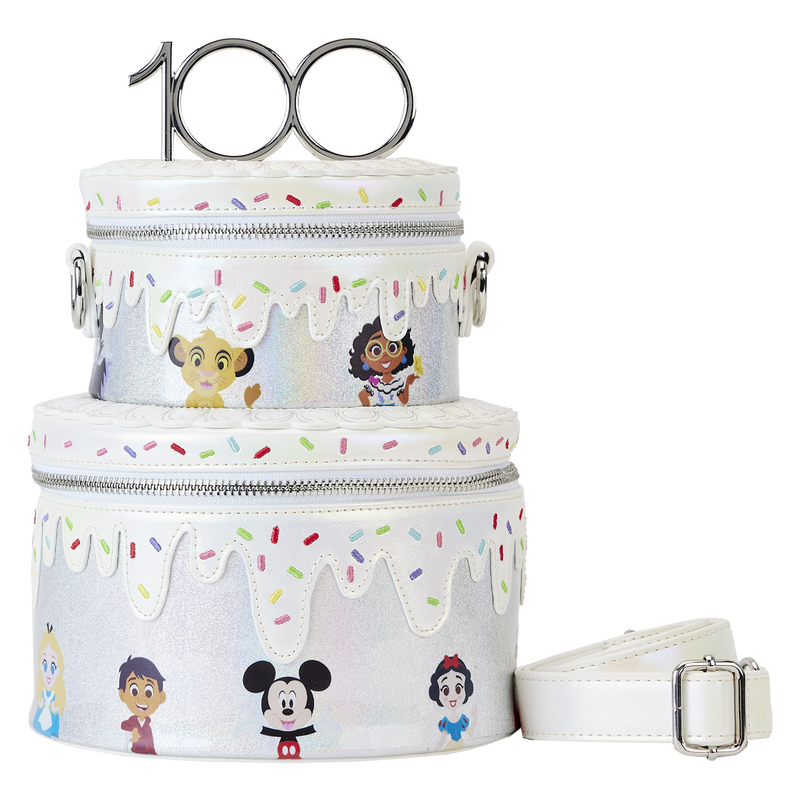 Disney 100 Celebration Cake Crossbody