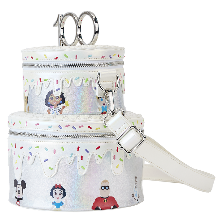 Disney 100 Celebration Cake Crossbody