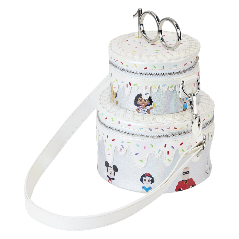 Disney 100 Celebration Cake Crossbody