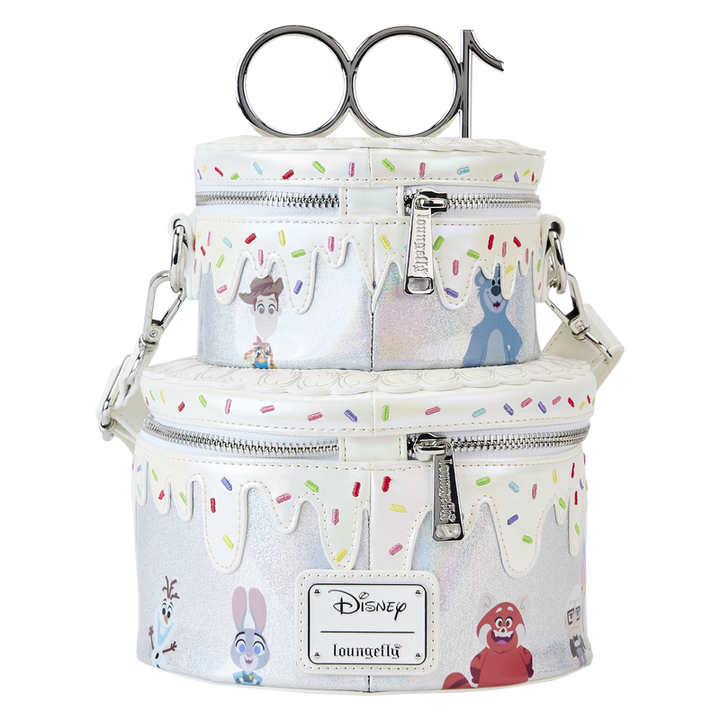 Disney 100 Celebration Cake Crossbody