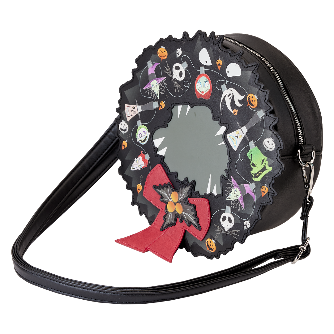 Disney Nightmare Before Christmas Figural Wreath Crossbody