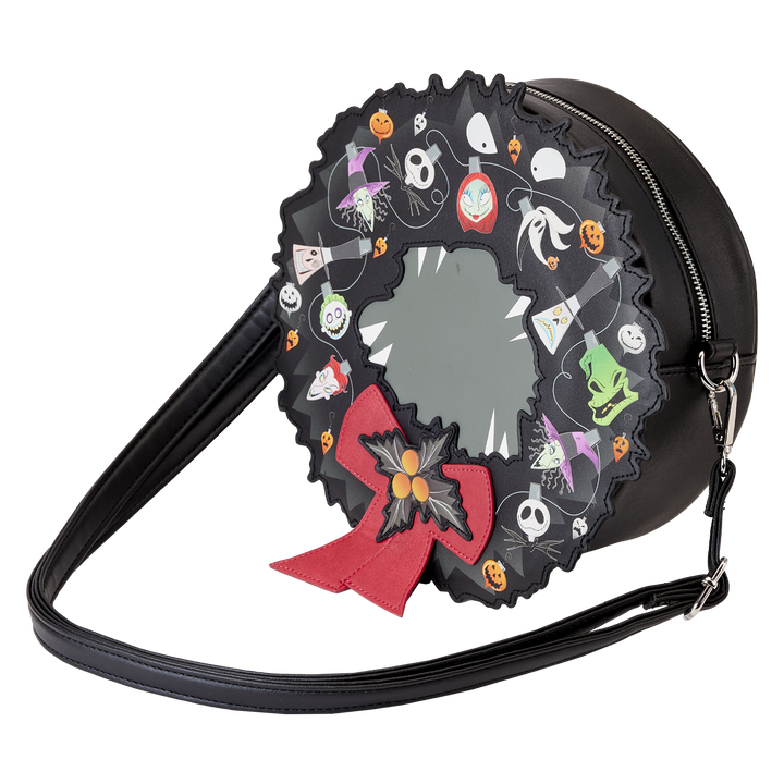 Disney Nightmare Before Christmas Figural Wreath Crossbody