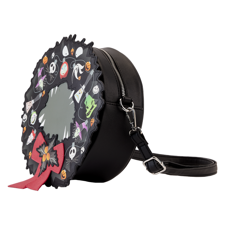 Disney Nightmare Before Christmas Figural Wreath Crossbody