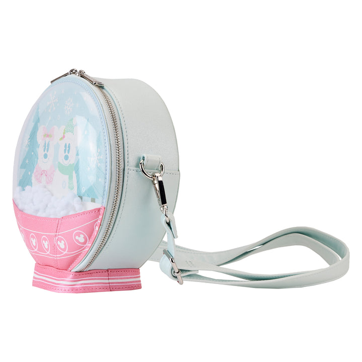 Disney Mickey & Friends Winter Snow Globe Crossbody