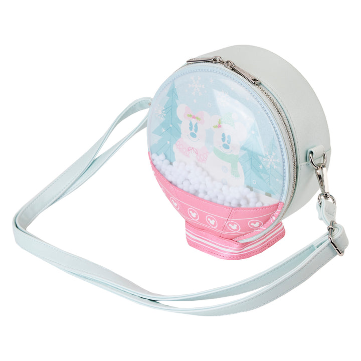 Disney Mickey & Friends Winter Snow Globe Crossbody